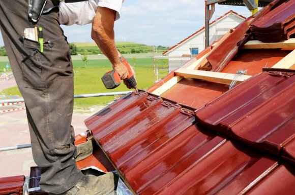 Réparation fuite toiture - Sainte-Marie - AMOI