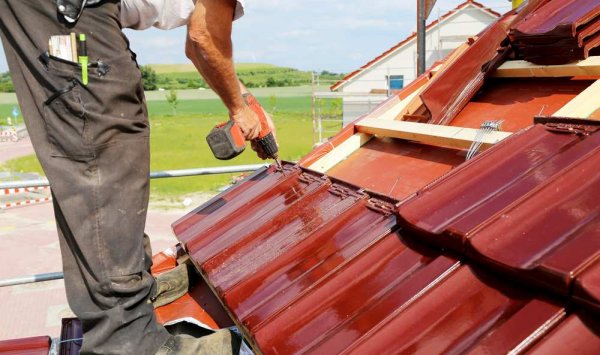 Réparation fuite toiture - Sainte-Marie - AMOI
